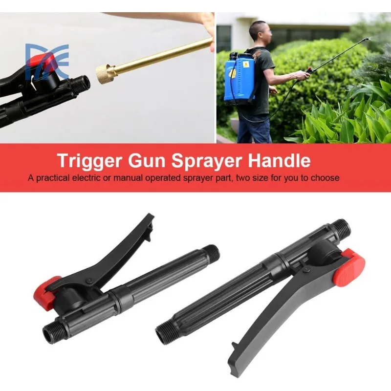 1PCS Garden Trigger Sprayer Handle – 40‑100 psi Water Sprayer Switch for Pest Control & Horticultural Use