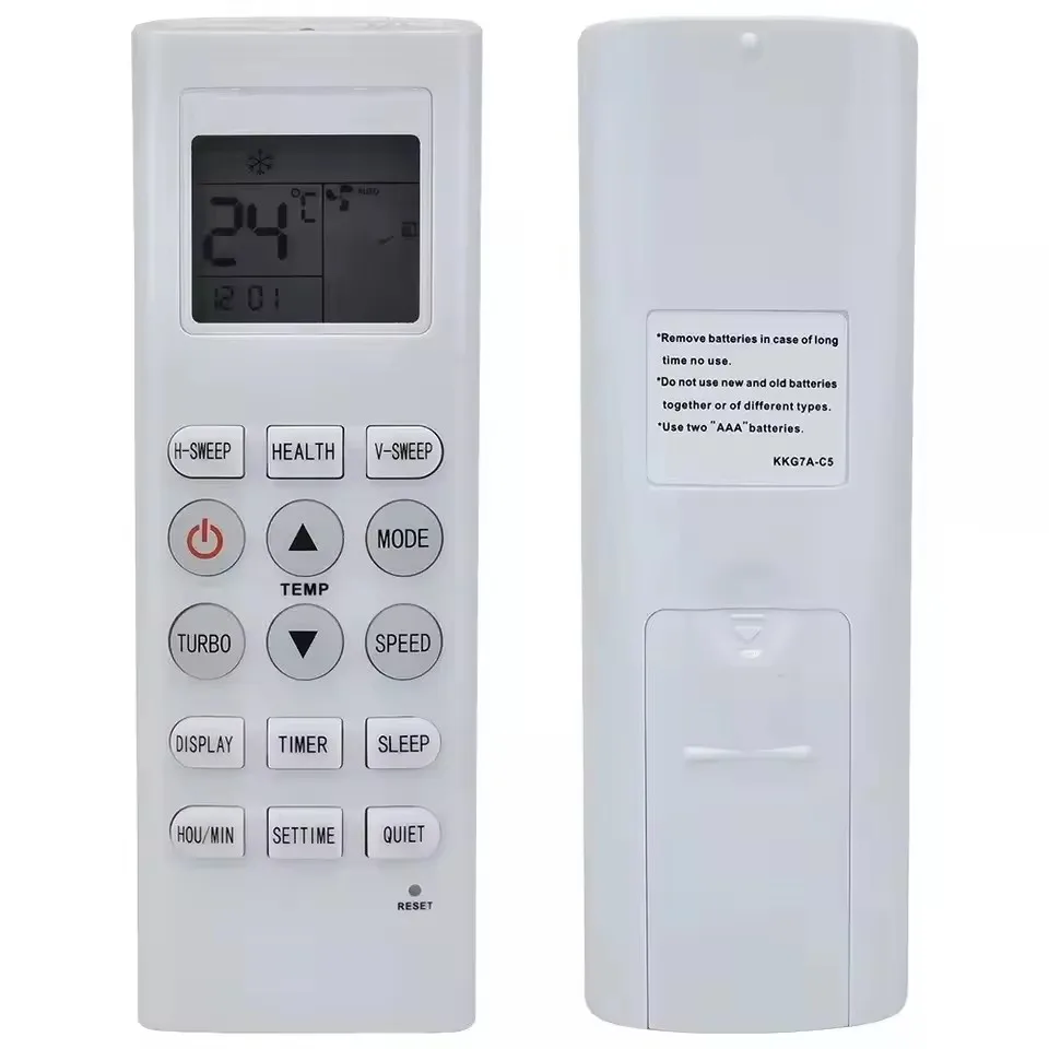 Remote Control KKG27A-C1 For Changhong AKAI HiVER ROVEX Universal Air Conditioner AC Remote Control