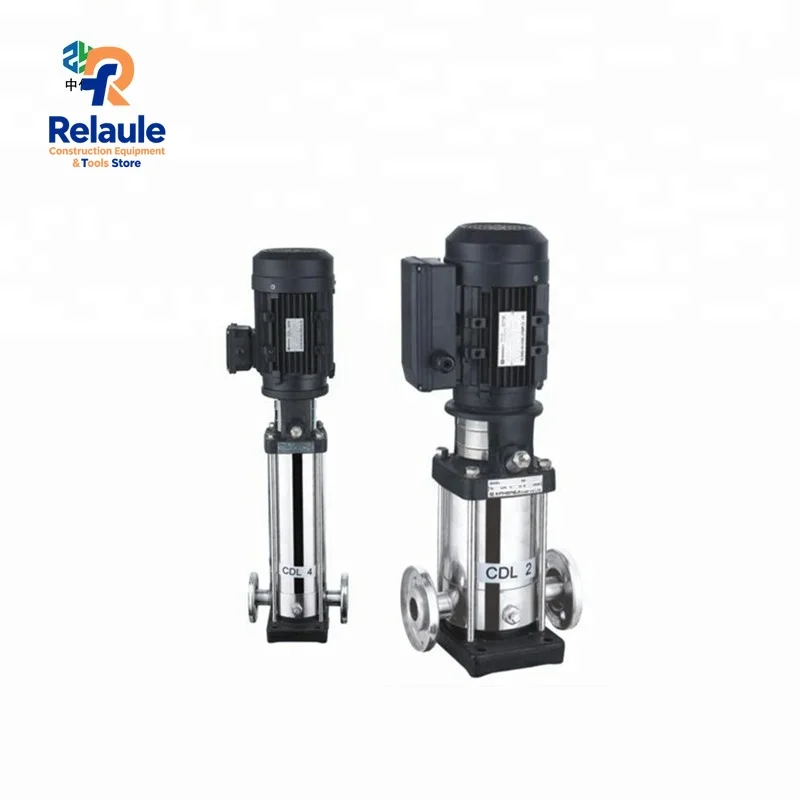 Vertical Multistage Centrifugal Pumps High Pressure Water Pump