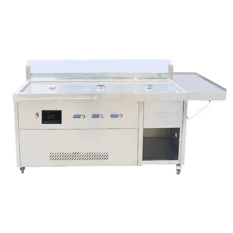 

Пароварка Многофункциональная интегрированная паровая плита Магазин завтраков Булочки на пару и булочки на пару