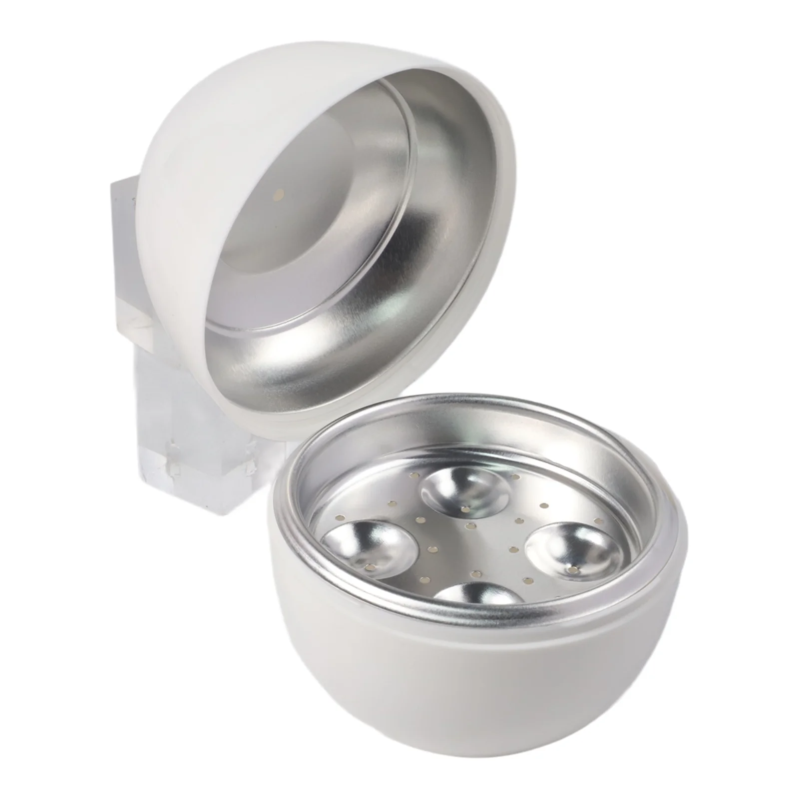 Egg Steamer Box Breakfast Cooker Breakfast Preparation Aluminum Inner Layer For Steaming Vegetables Breakfast Maker