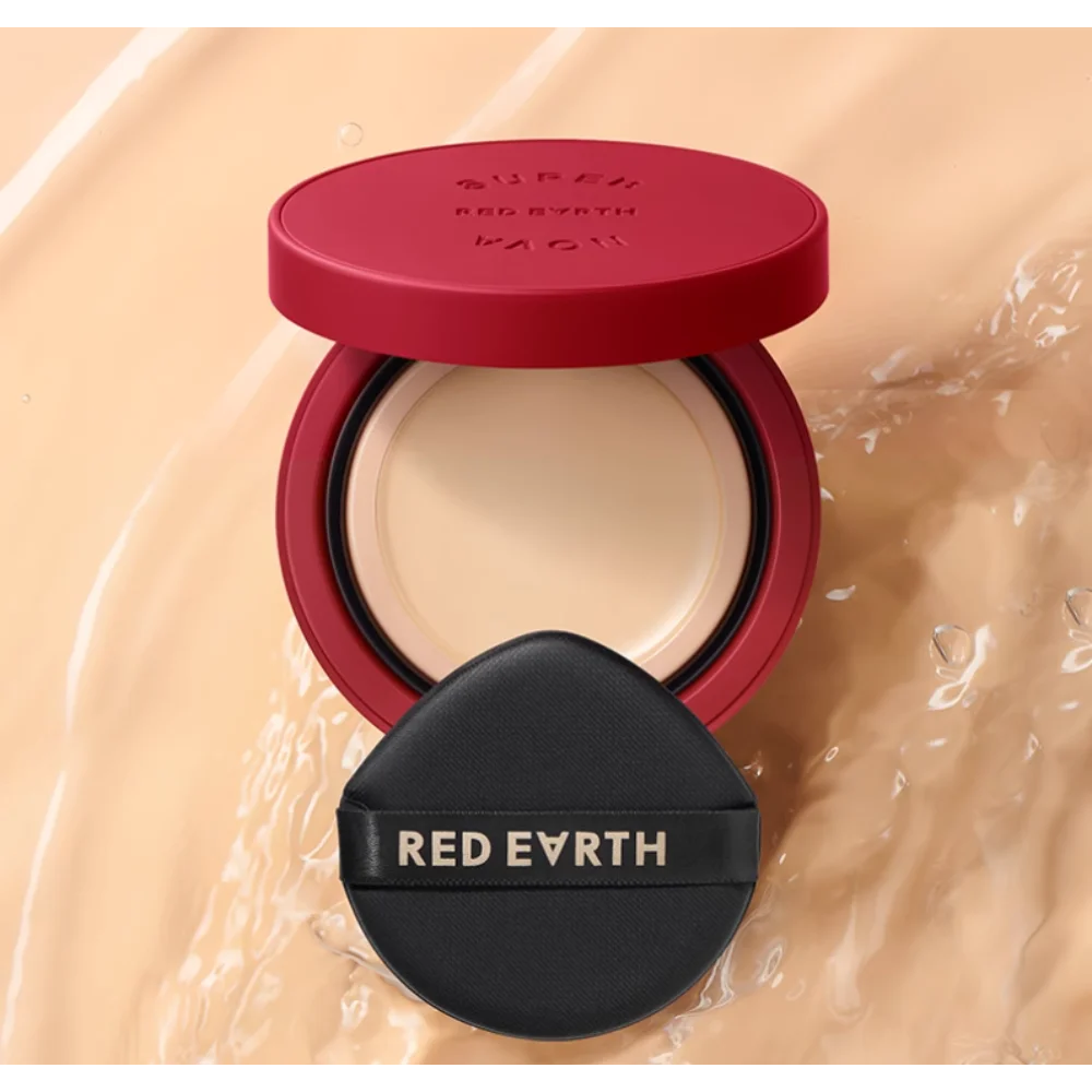 

Red Earth Makeup Foundation Cream Hydrating Long-Lasting Oil-Control Concealer Invisible Pores Cover Acne Marks Makeup Cosmetics