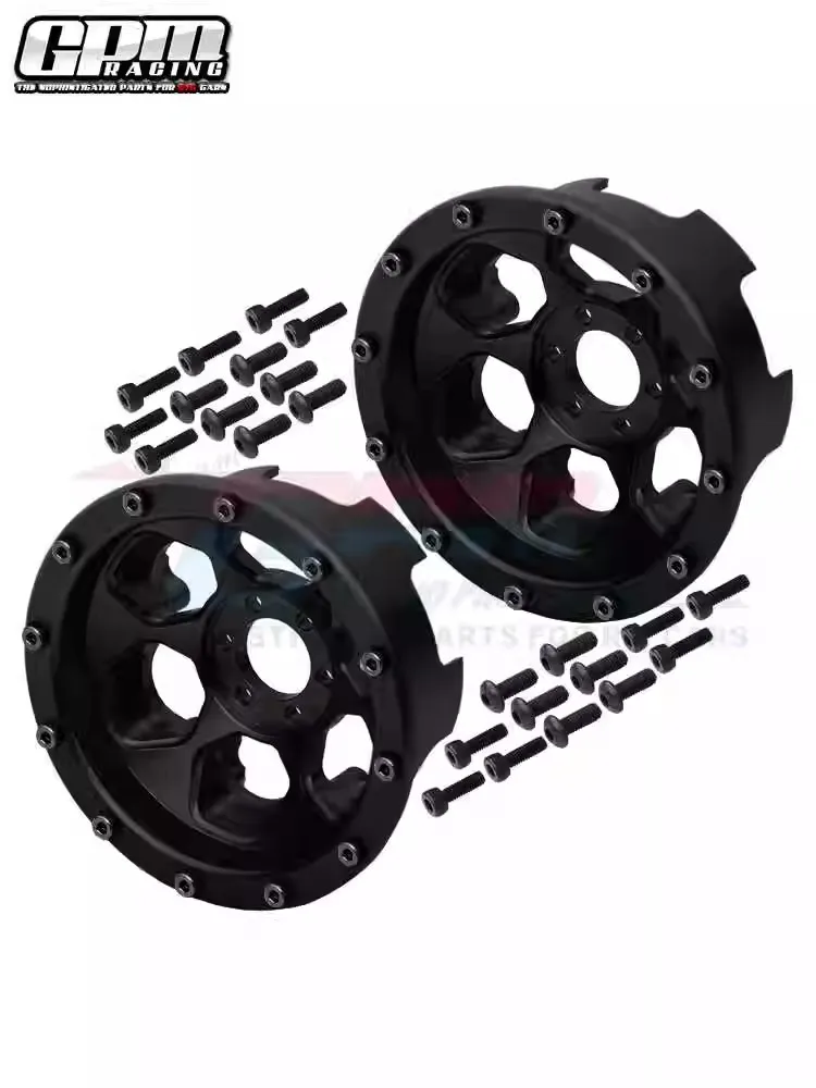 GPM upgrade kit AXIAL YETI AX90026 90050.90068 aluminum alloy tire outer lock shell -1 pair installation