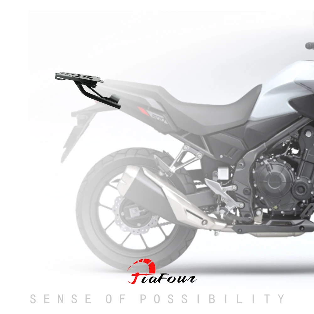 

Rear Tail Rack Fit For NX400 NX500 CB400X CB500X CB500F CB 500X Suitcase Luggage Carrier Board Luggage Rack Shelf