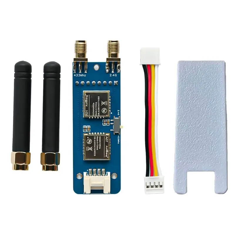 FULL-NRF24 2.4Ghz And CC1101+NRF24 433Mhz+2.4GH 2-In-1 Module Compatible With For M5stack For Stickcplus With Bruce Firmware