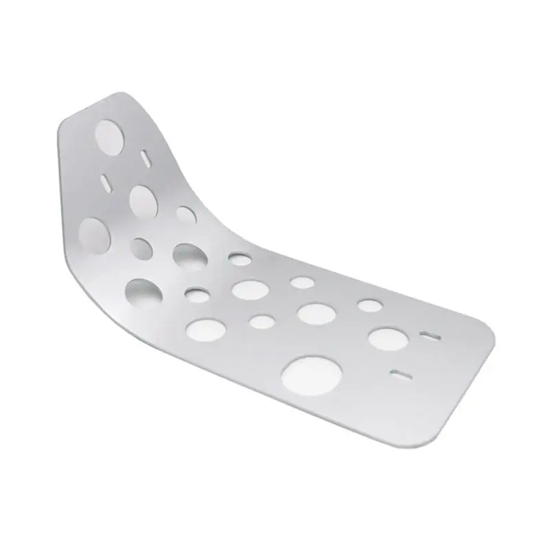 Moto Fondo Piastra Paramotore Motore Telaio di Protezione Pancia Copertura Della Protezione Per Honda CL300 CL250 2023 2024 2025 Argento