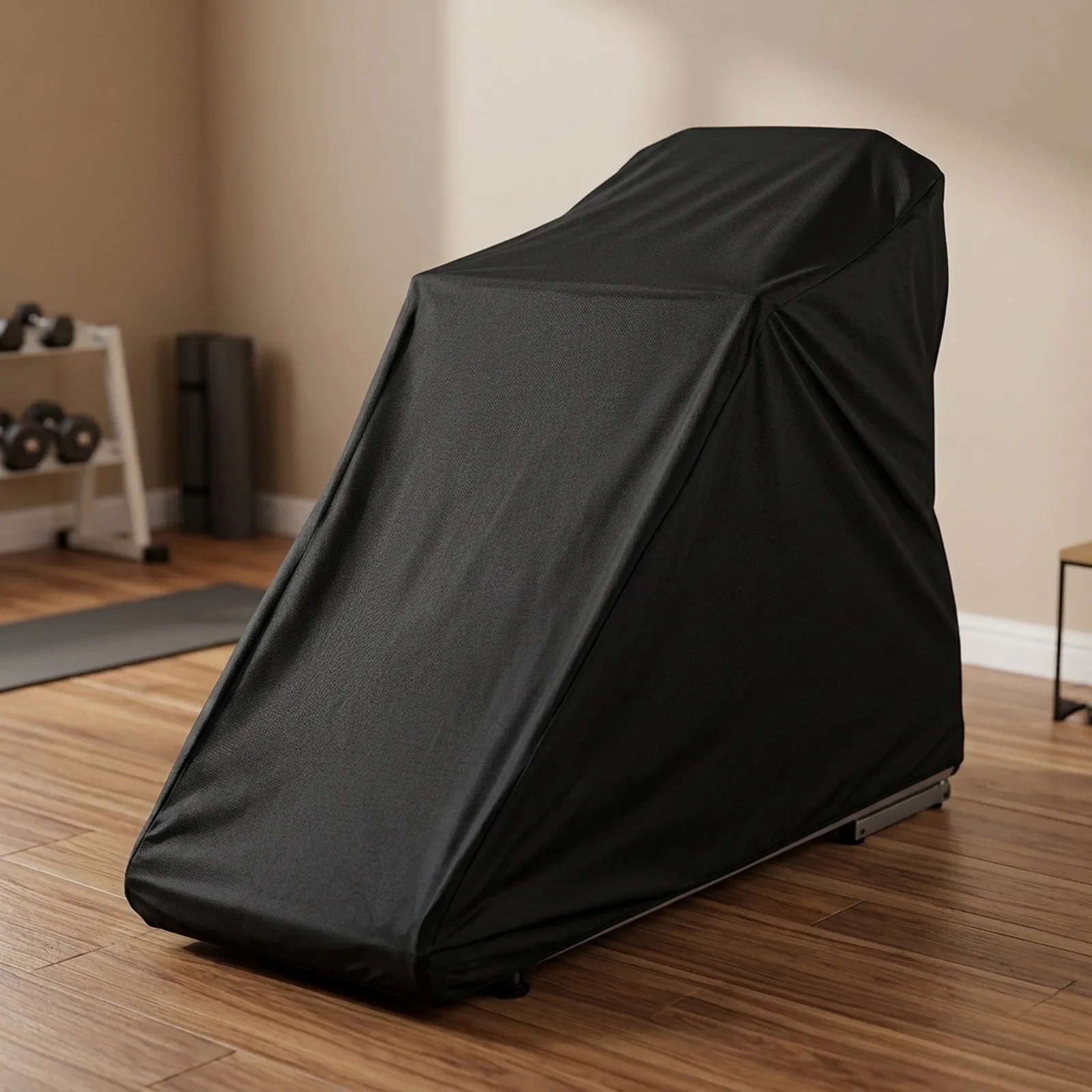 Efficiently Shield Your Running Machine with Waterproof Treadmill Cover Dustproof Jogging Cover (200x95x150cm)