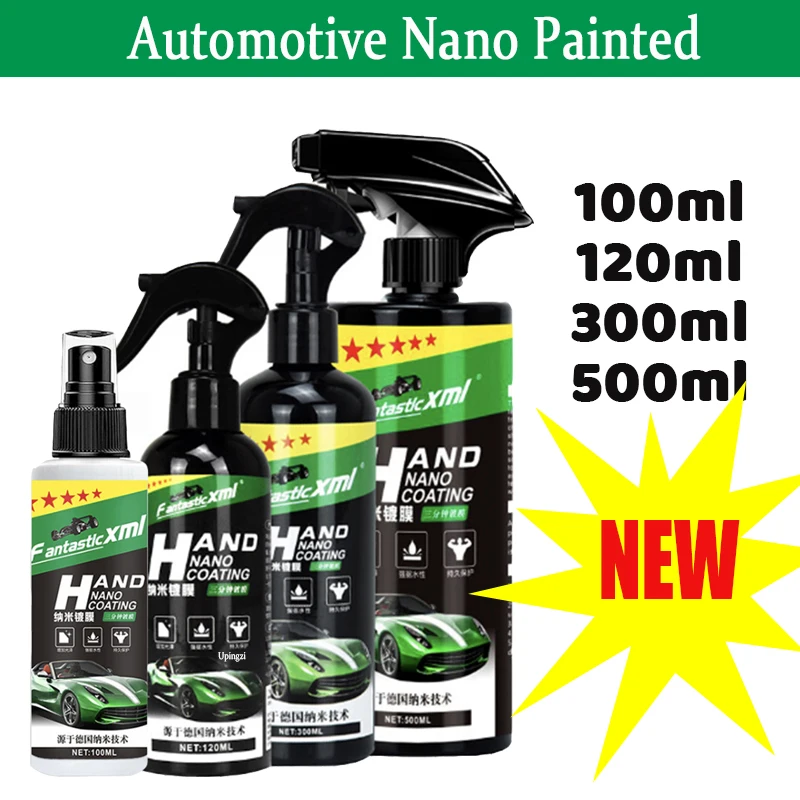 Automotive Nano Painted 100ml 120ml 300ml 500ml  Car Paint Foil Coating Car Paint Coating Polishing Spraying Wax Drop Shipping