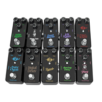 Electric Guitar Effects Pedal Mini Single Type Crunch Distortion Classic Chorus Delay    Digital Delay