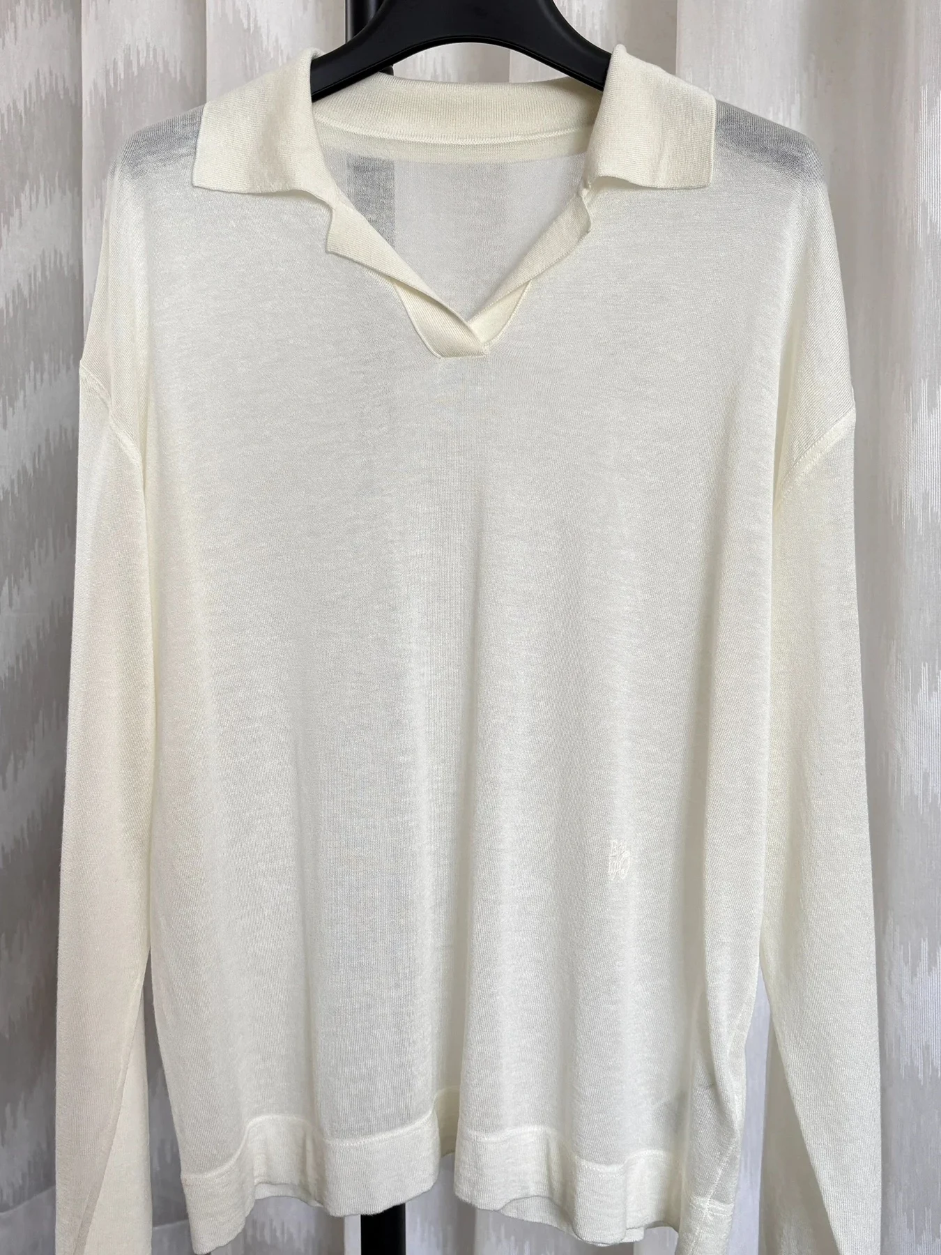 High-End Ruched Long Sleeve Knitted Sweater Casual Loose Fit Autumn New Arrival Women's Fashion Cashmere Lenzing Eco-Vero