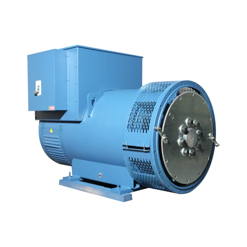 Brushless Alternating Generator 48kW 50kW 200kW Powerful Stable Frequency Output for Industrial Use