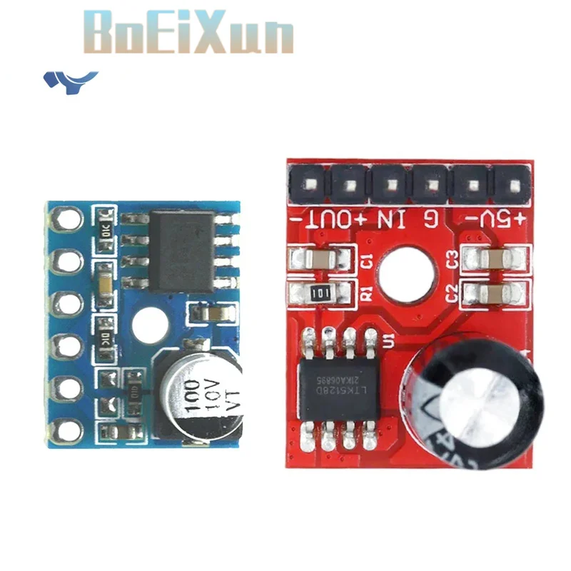 1-20PCS 5128 Amplifier Board 5W Class D Digital Mono Audio Module Low Distortion VS88715V DC2.5-5.5V LTK5128 Class AB