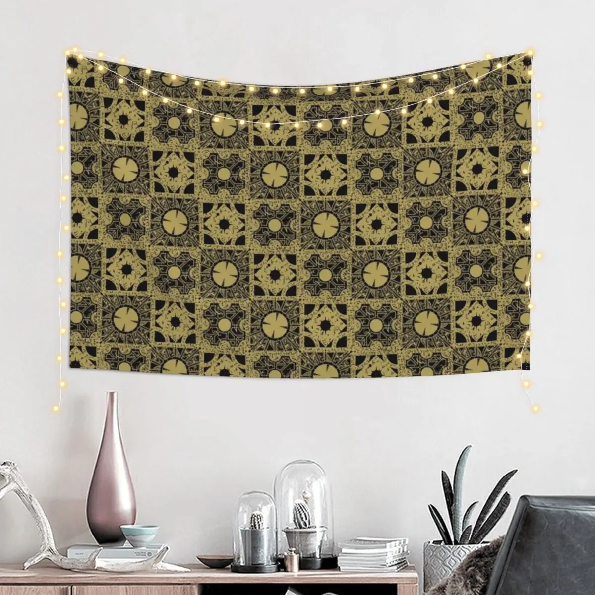 

The Puzzlebox Pattern Tapestry Decorations For Your Bedroom Carpet Wall Carpet On The Wall Tapestry
