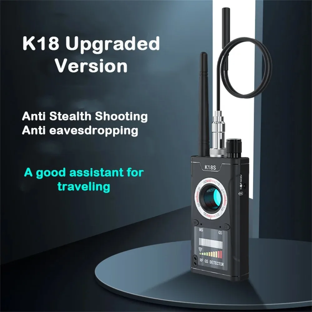 Multi-function Anti-Candid Cam Wireless Lens Device Finder GSM Audio Bug Finder GPS Signal RF Tracker Detect