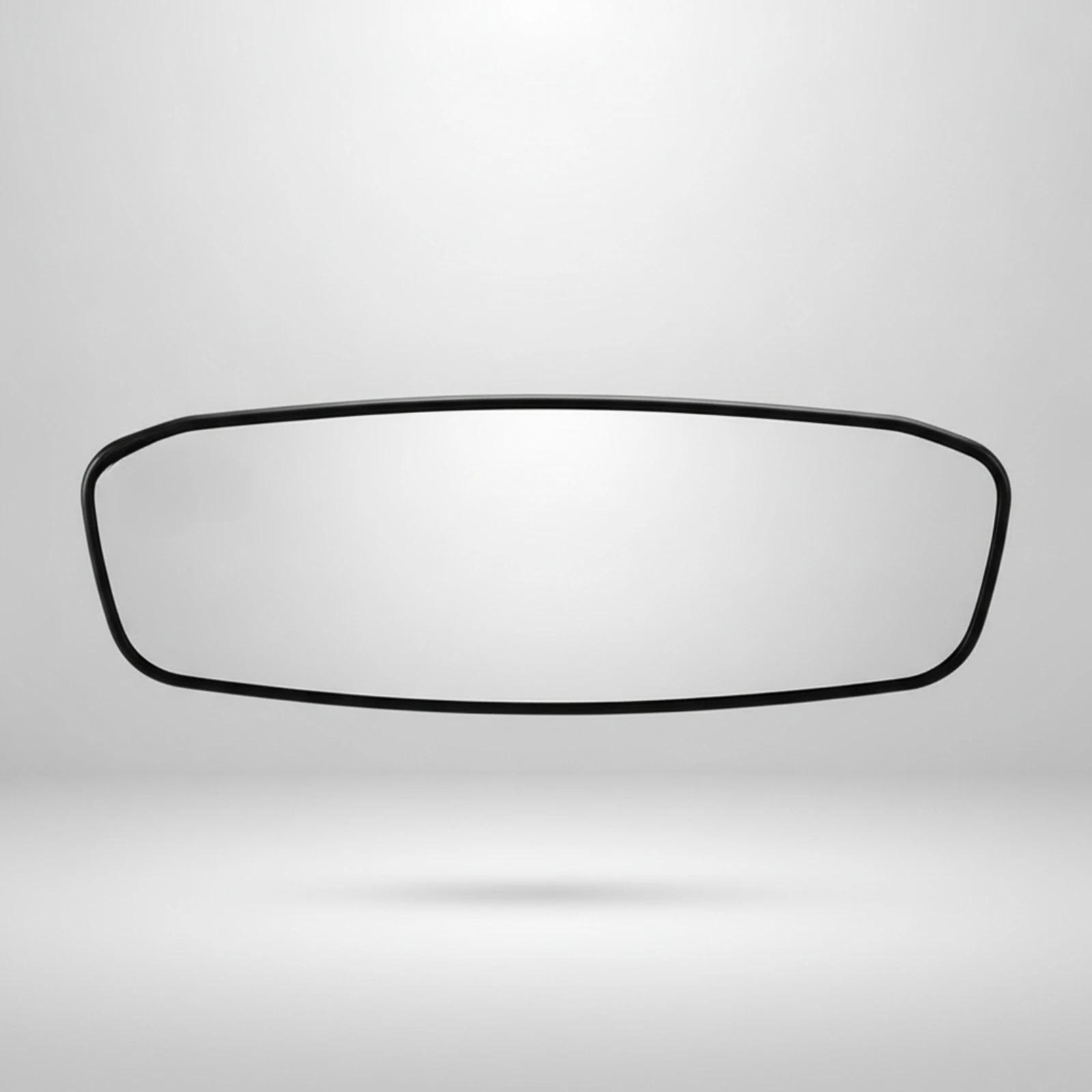 Convex Rearview Mirror Frameless Blind Area Car Mirror Wide-Angle Slim for Drivers, Reversing, Parking