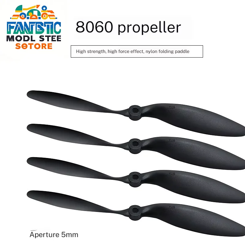 8060 Festflügel kt Board Falt beständiger Propeller xxd neuer xida Großloch propeller schneller langsamer Propeller su27 Propeller