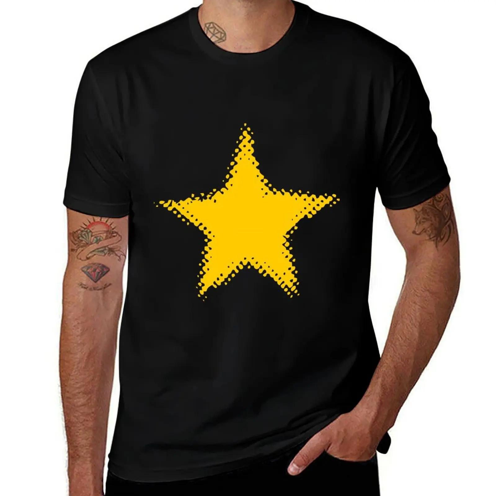 Star; Stern T-Shirt Soft Lightweight Cotton T-Shirt