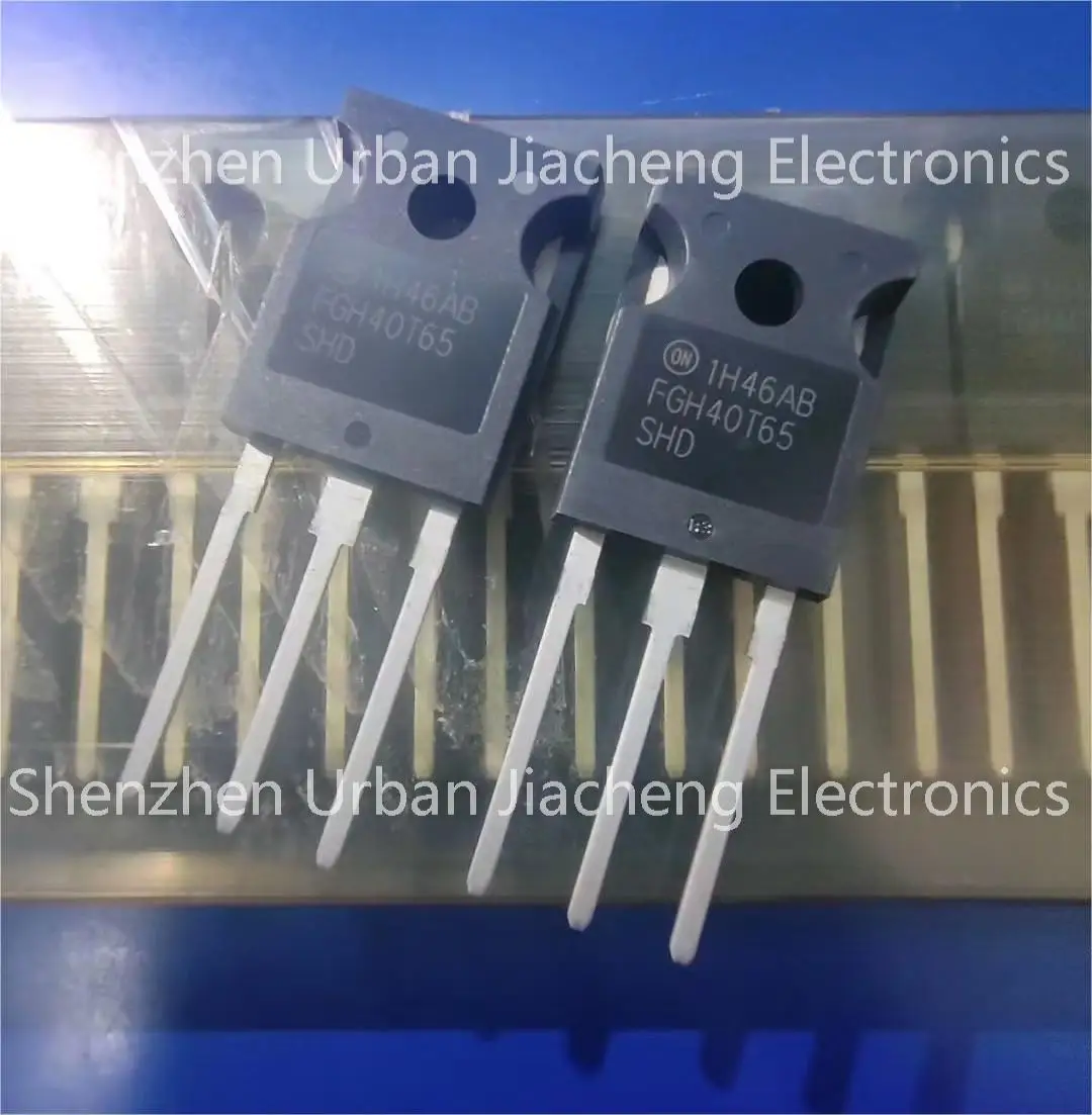 1 sztuk-10 sztuk FGH40T65SHD 40T65 TO-247 650V 40A tranzystor MOSFET mocy importowane oryginalne najlepszej jakości w magazynie szybka wysyłka