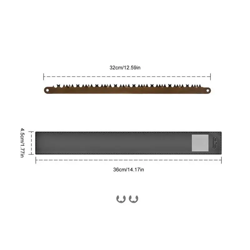 Imagem -06 - Portátil Folding Long Blade Hand Saw Serra Dobrável Multifuncional Ferramentas de Sobrevivência ao ar Livre para Acampar