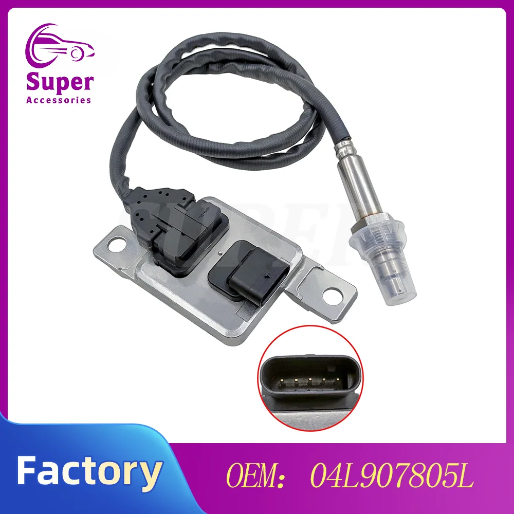 

5WK97233 04L907805L 5WK9 7233 04L907805 L Nox Sensor For Audi Q3 Volkswagen VW Sharan Tiguan Seat Alhambra Skoda 8U MPV SUV5WK97