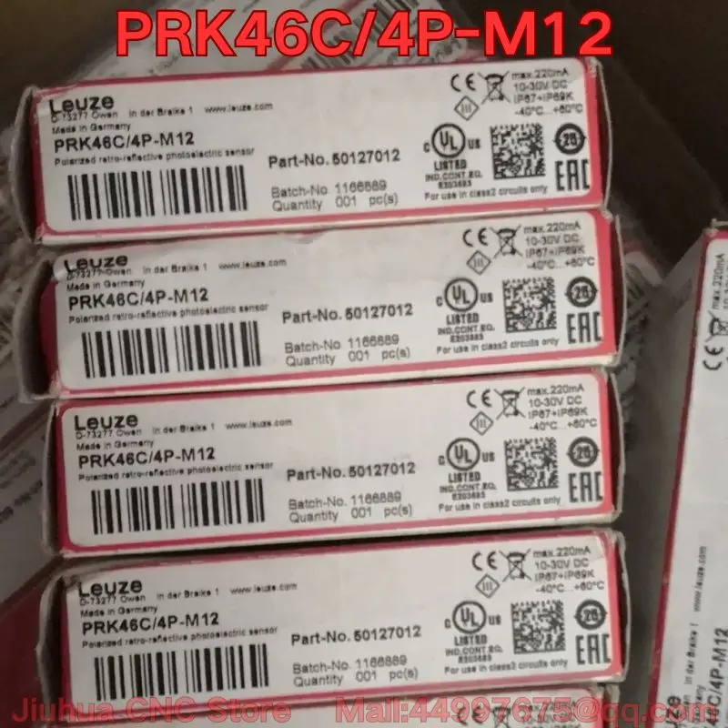 New PRK46C/4P-M12 photoelectric sensor Latest Quotes for August 2026