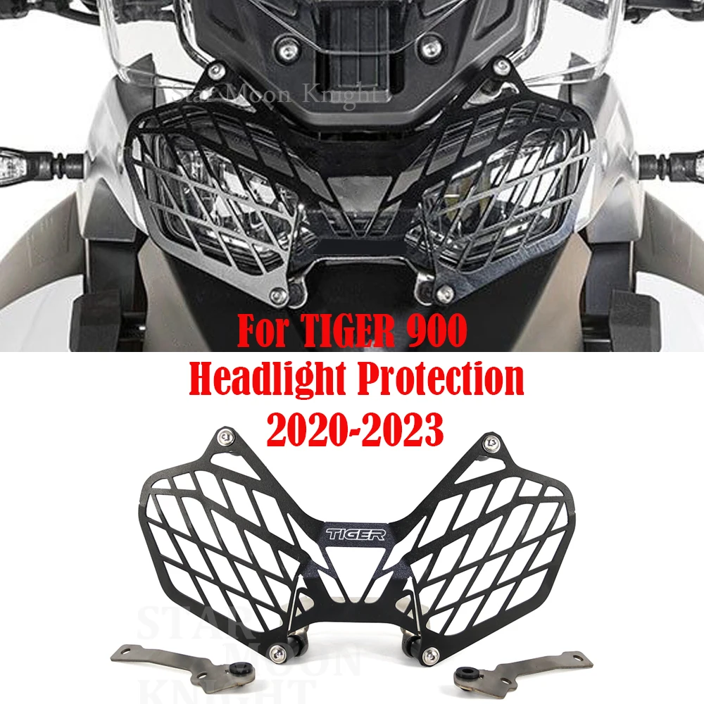 

For TIGER 900 Motorcycle Headlight Protector Grille Guard Cover Protection Grill GT TIGER 900 GT Pro RALLY Tiger 900 2020-2023