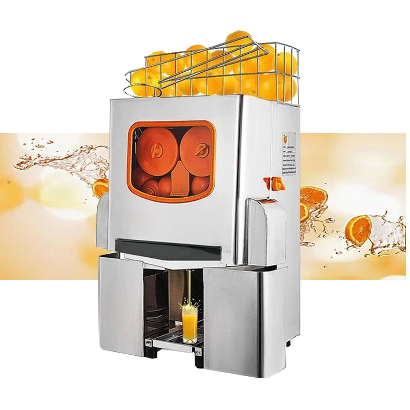 Pomegranate Lemon Orange Commercial Fruit Juicer Large High Efficiency Electric Juice Residue Separation Street Stall Fresh Sque
