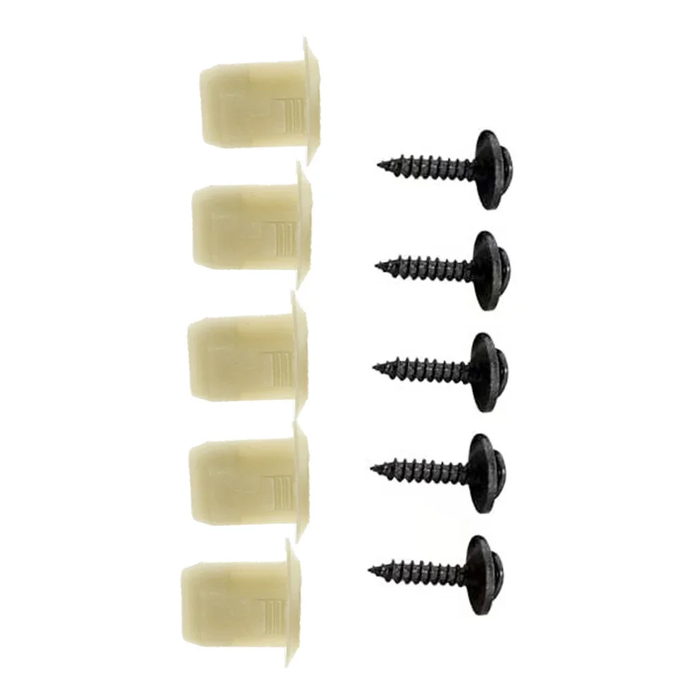 1 Set Door Interior Panel Nuts And Screws 4048719 W705365-S300 For Ford For Transit For MK7 For MK8 For Tourneo For Custom