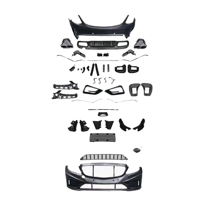 

Damei Hot Facelift Carlson Style Fenders Front Rear Bumper Body Kits For Mercedes Benz W205 2015-2021