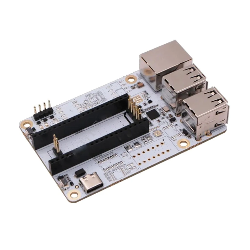 High Speed USB Hub Board for Milk Enhancing Efficiency with 4 USB Ports RJ45 Ethernet USB HUB Adapter Board H8WD