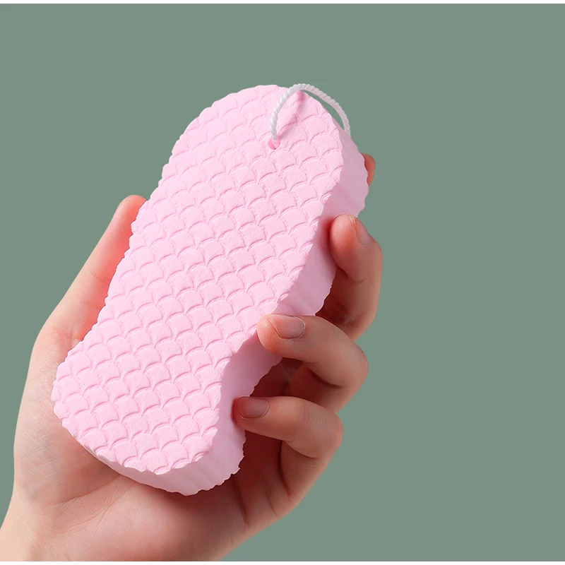 Soft Bath Sponge Massage Brush Painless Scrubbing Tool For Relax Exfoliating Skincare Shower Accessories