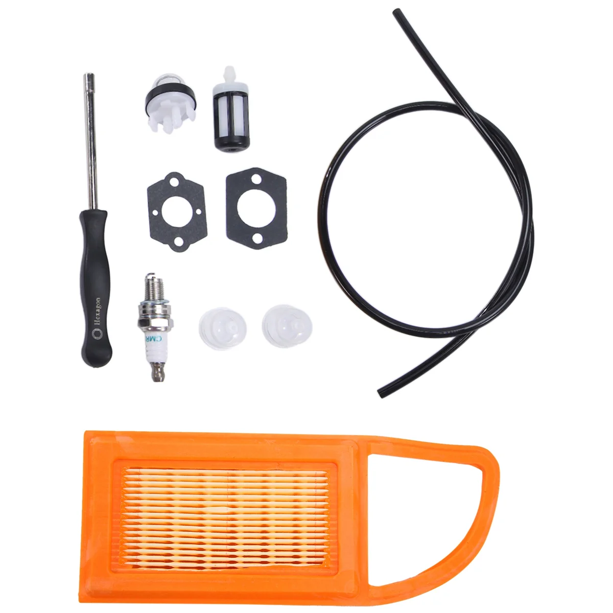 BR600 BR550 Filter Kit for BR600 BR700 BR500 Backpack Leaf Blower Parts for C1Q-S183 4282 120 0606 0607