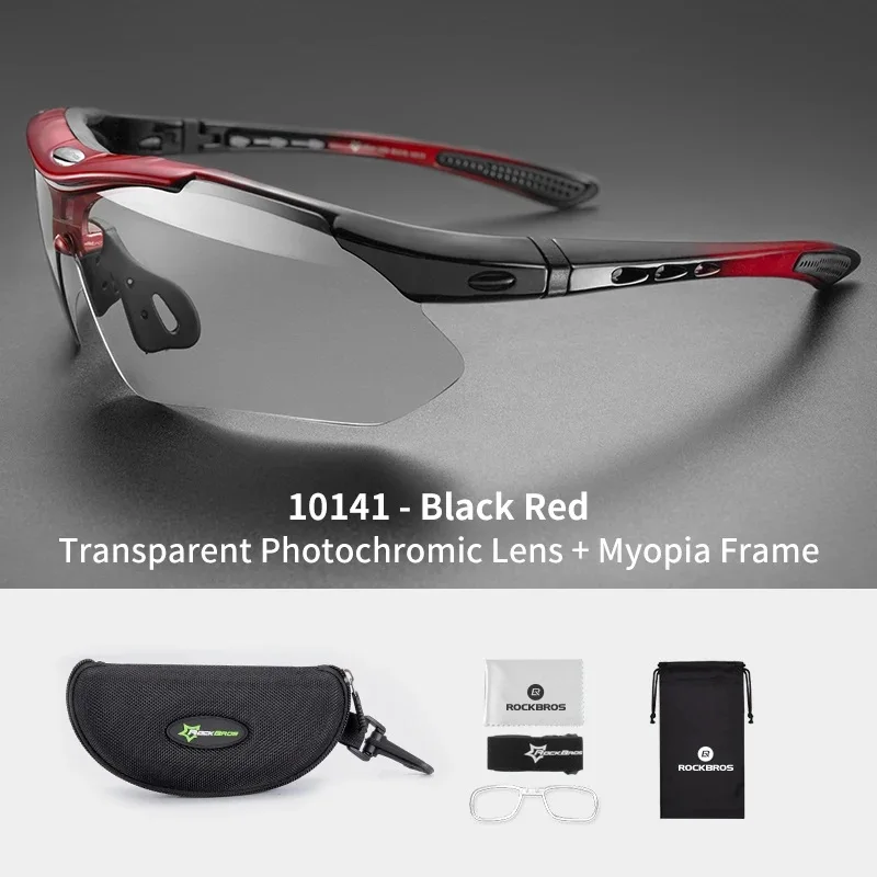 ROCKBROS Photochromic Cycling Glasses 5