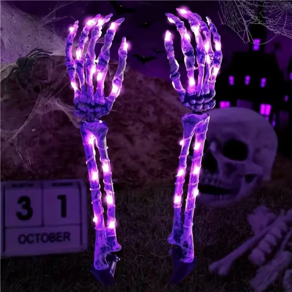 conjunto-de-2-pecas-luzes-solares-de-jardim-em-formato-de-mao-de-fantasma-para-halloween-impermeaveis-roxas-e-laranjas-com-estaca-decoracao-de-terror-para-festivais