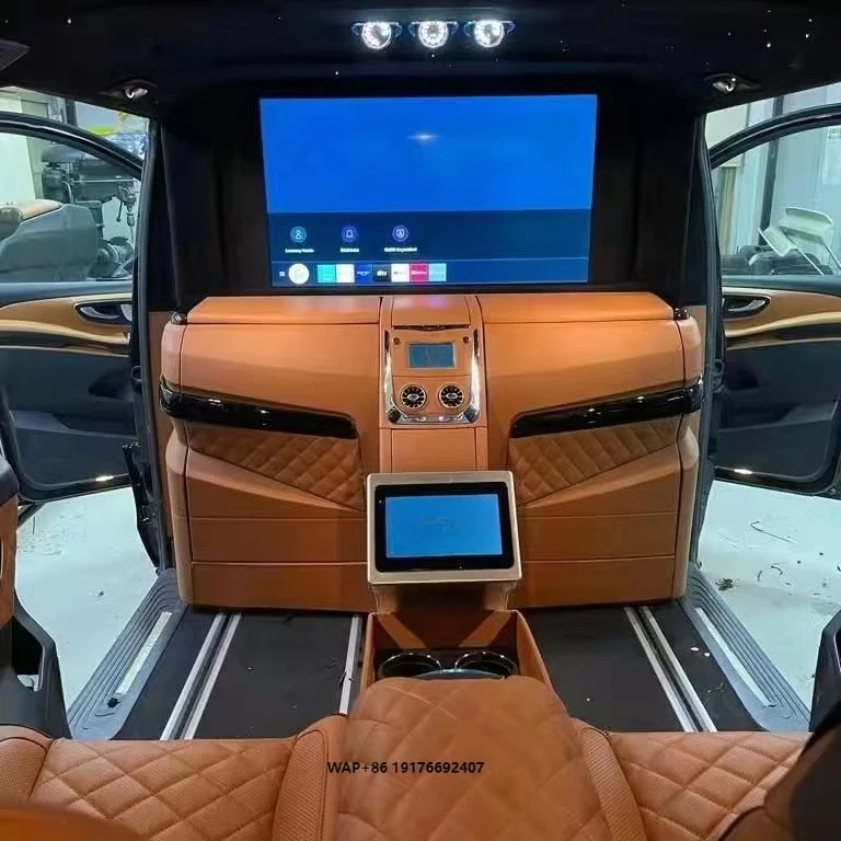Luxury Vclass Upgrade Interior AccessoriesBar Hidden Folding Seat v Klasse W447 Vito High Quality V220d  V260 V250 V300