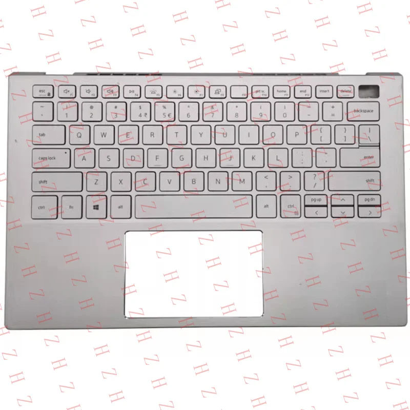 

P+ FOR Dell Inspiron 5000 5301 5302 5300 laptop keyboard with palm rest backlight
