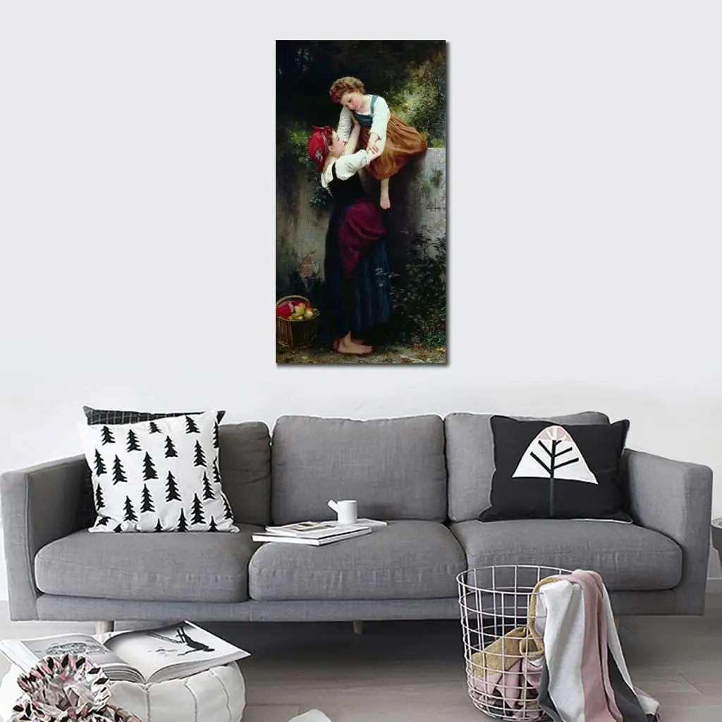 wall art Small marauding William Adolphe Bouguereau Paintings Hand painted High quality