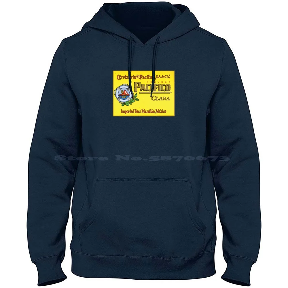 The-Official-Of-Cerveceria 100% Pure Cotton Hoodie Tshirt Lager La Cerveza Pacifico Grupo Modelo Del Pacifico Mexican Mexico