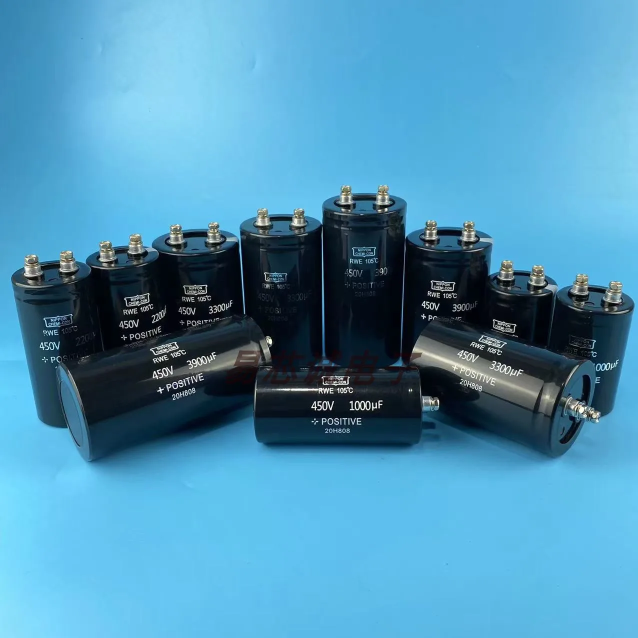 

Японский химический импортный электролитический конденсатор Hei jgang 450V3300UF400V4700uf 6800uf 10000uf