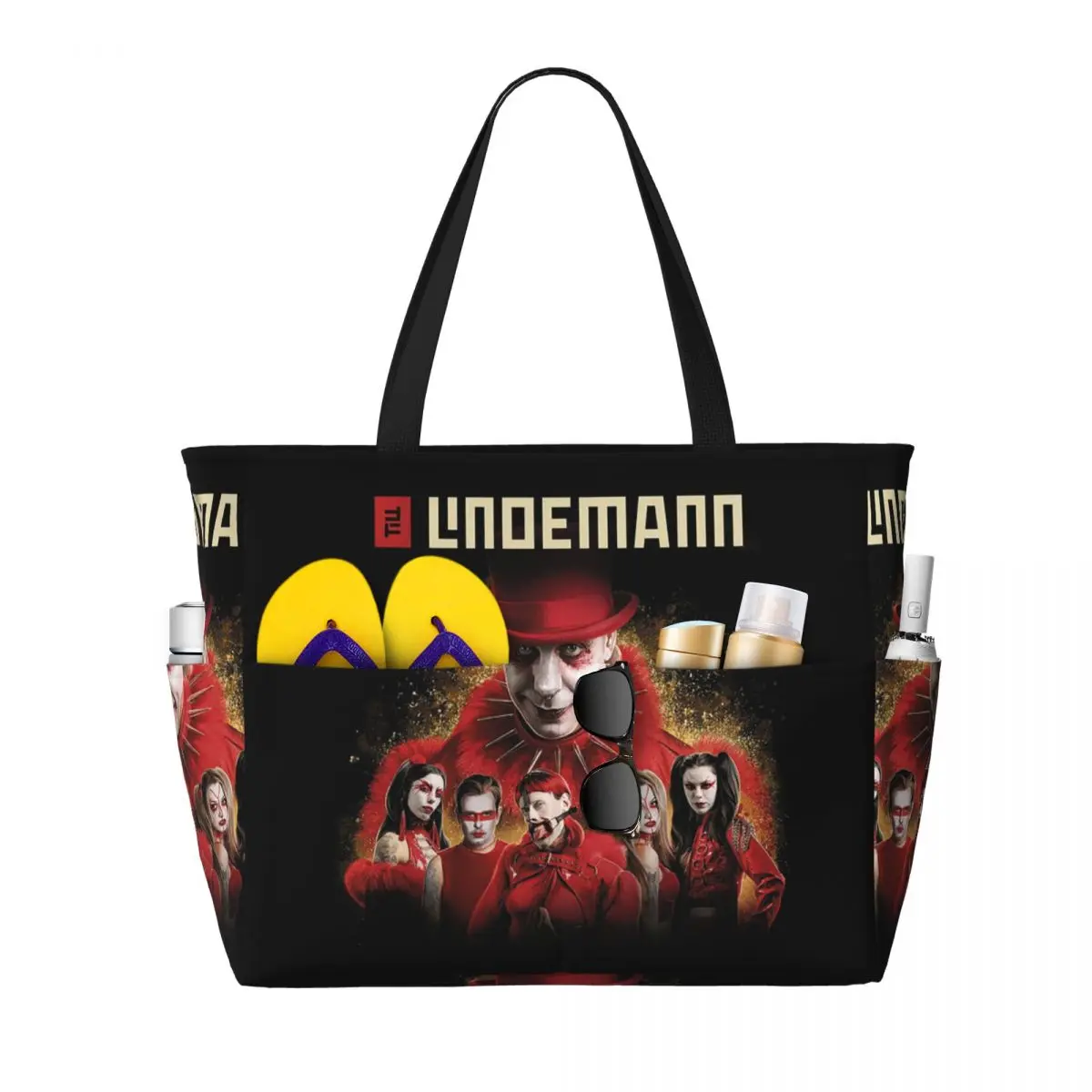 

Lindemann Пляжная большая сумка Спортивная спортивная сумка для йоги Duffle Большая большая сумка Женская дорожная сумка Сумка для фитнеса