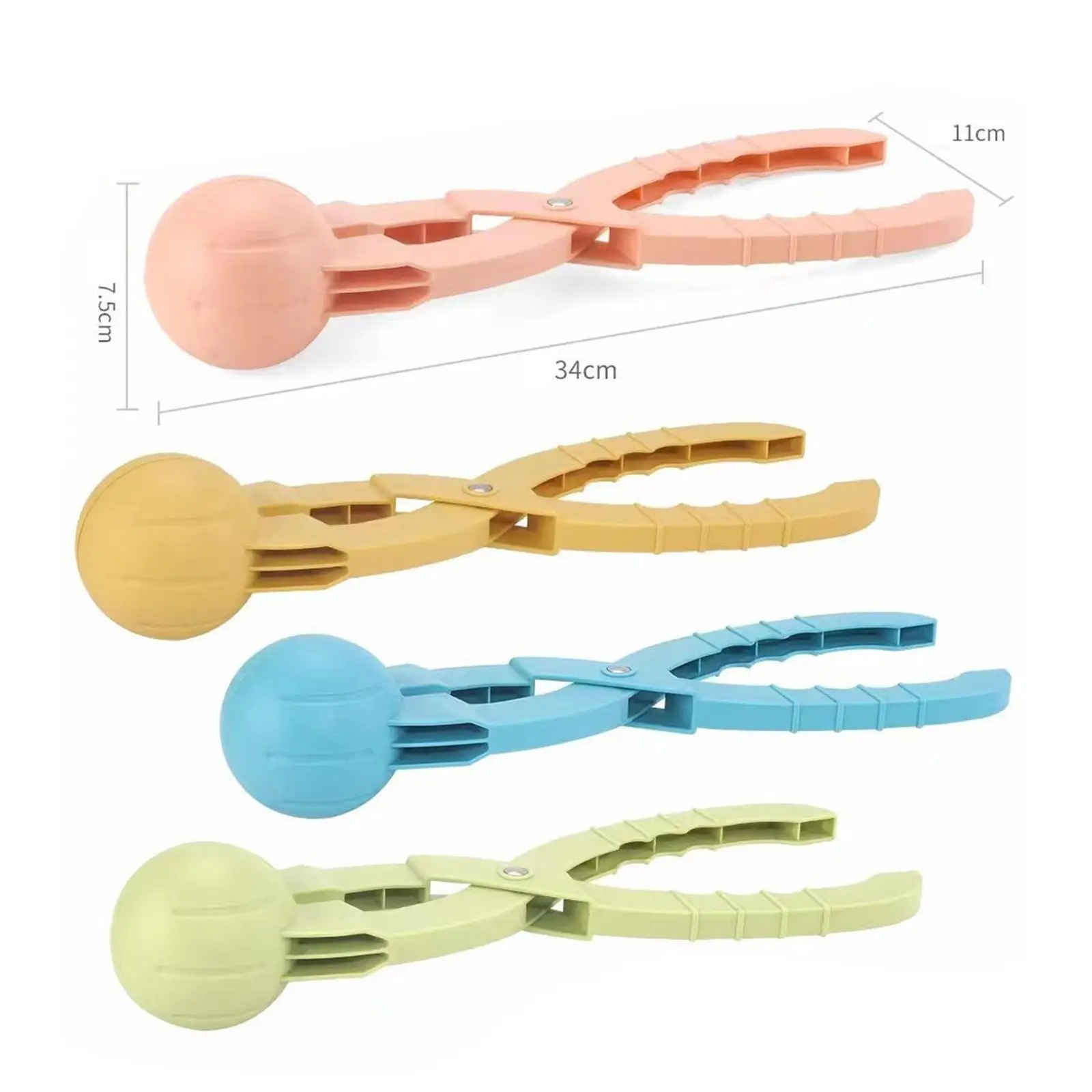 Snow Clip Multipurpose winter Sand Clay Model Tool for Game Winter Outdoor Activities