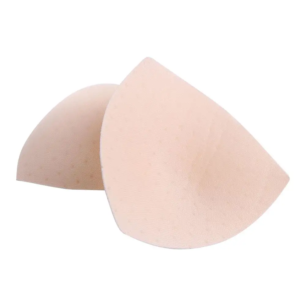 Bra Pads Lift Up Bra Inserts Cups Push Up Summer Breast Bra Inserts Chest Thin Chest Pads Sponge Bra Pads Women Chest Cups