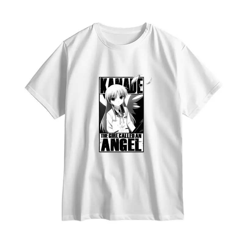 

Angel Beats Anime Short-Sleeve T-Shirts - Unisex Summer Style