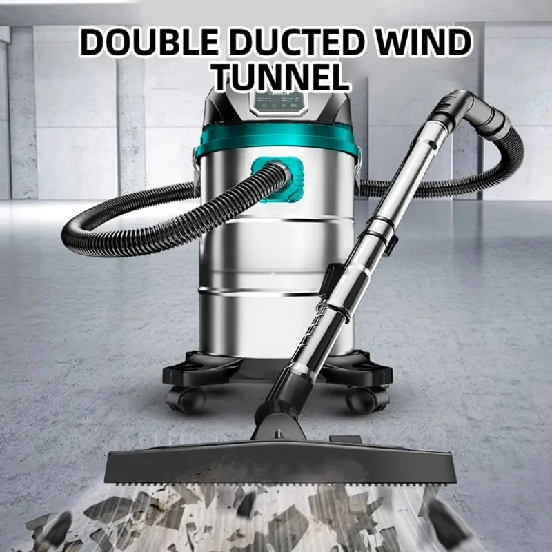 صناعة مكنسة كهربائية شفط كبير تجاري محمول باليد كهربائي رطب وجاف Nettoyage Maison Hogar Inteligente