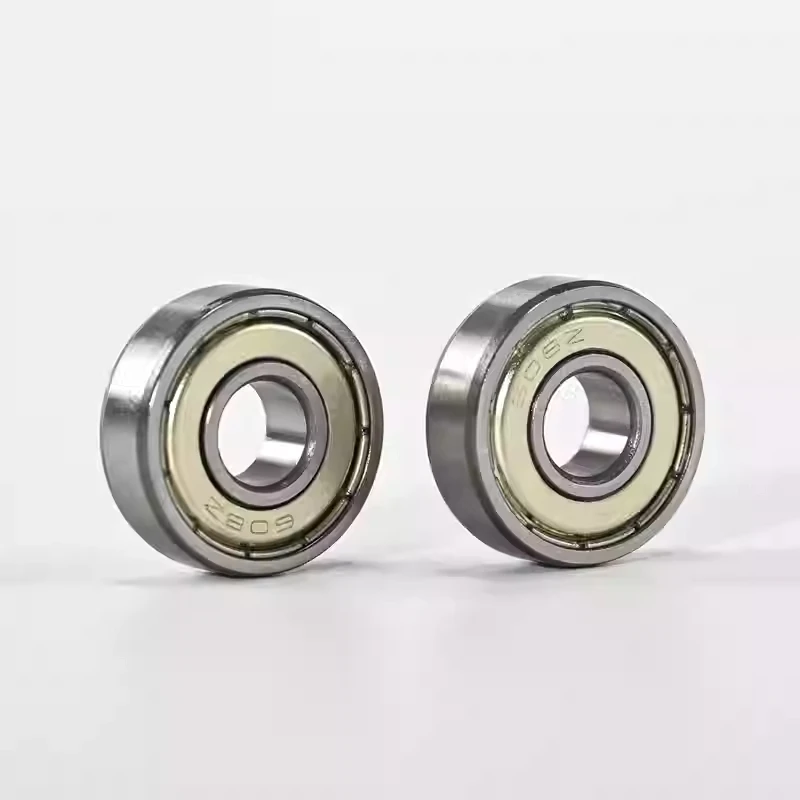 Small Ball Bearing 2x5x2.5 3x6x2.5mm for Furniture Roller Skate 3D Printing RC Car Small Motor Carbon Steel Deep Groove Bearings