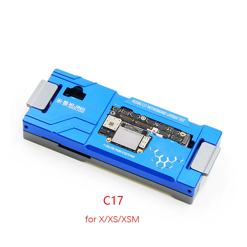 1Pcs MIJING C17 C18 C20 Motherboard Test Fixture Motherboard Function Tester for iphone X/XS/XSM/11/11P/11PM/12/12MINI/12P/12PM