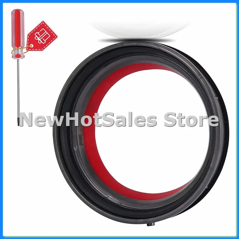 Replacement Part for V10 Vacuum Cleaner, Dust Bucket/ Dirt Cup Bin Part Sealing Ring Replacement Parts-A25R