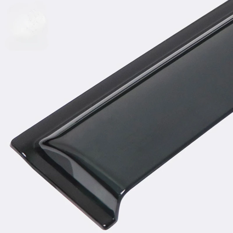 FOR Haval H9 2024 2025 Window Visors Rain Guard Windows Rain Cover Deflector Awning Shield Vent Guard Shade Cover Trim