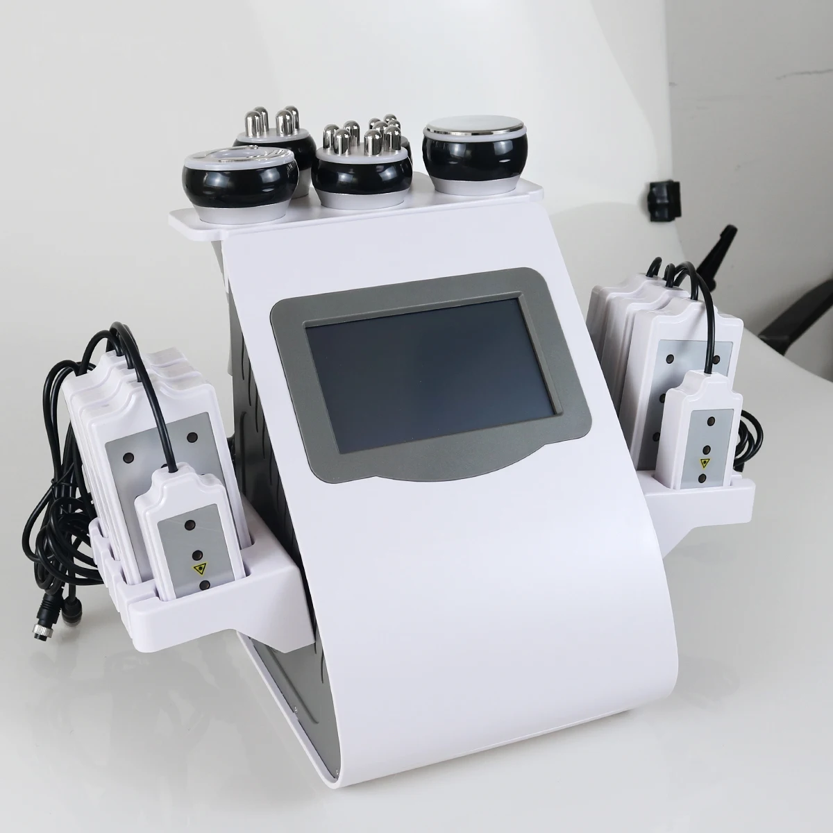 NEWGAGA 6-in-1 30K 40K 60K 80K Ultraschall-Kavitationsgerät Körpergewichtsreduktion Vakuum-Lipo Schlankheitsmassage Fitness KIM8 Maschine – Detail 34