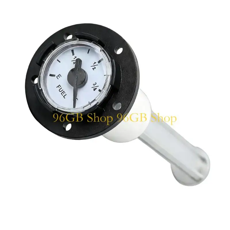 96GB 200/250/300/350mm Universal Mechanical Oil Level Gauge For Accurate Reading Aluminum Body Easy Install